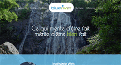 Desktop Screenshot of blue-river.net